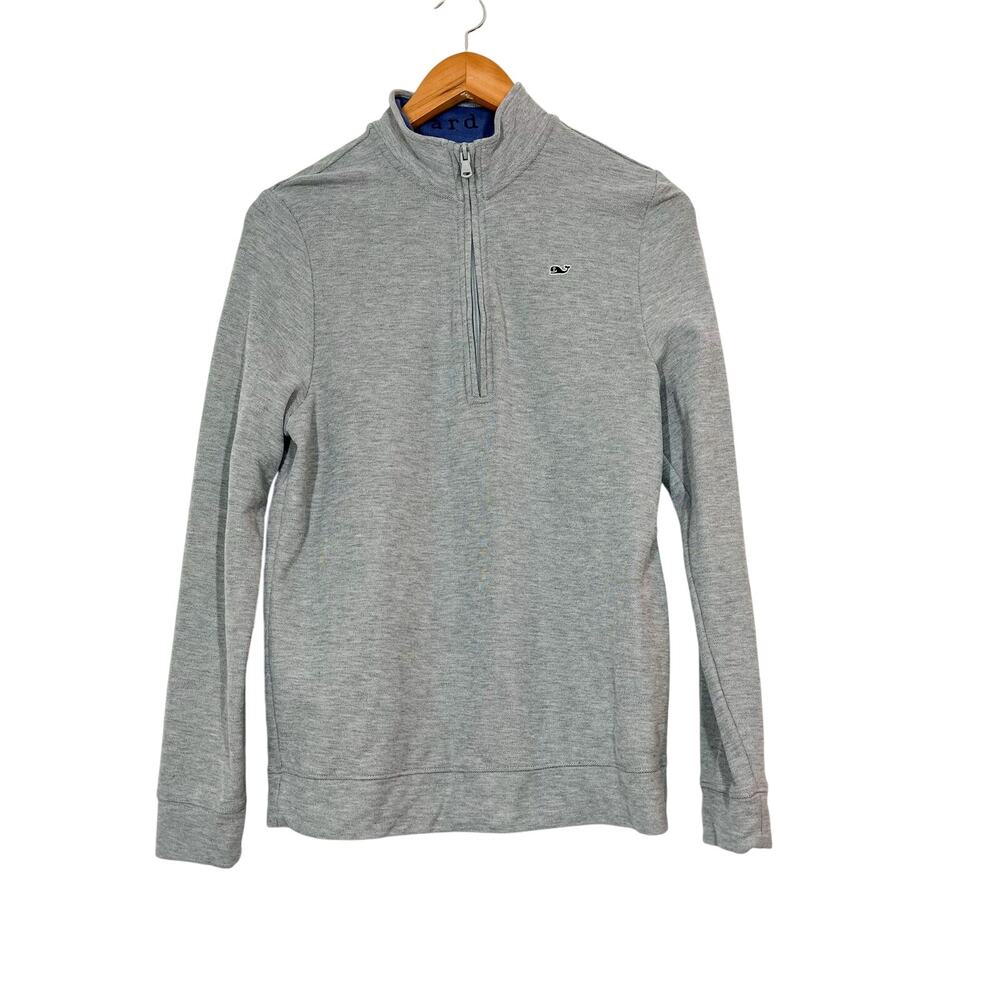 Vineyard Vines Gray Little Kids Sweater L